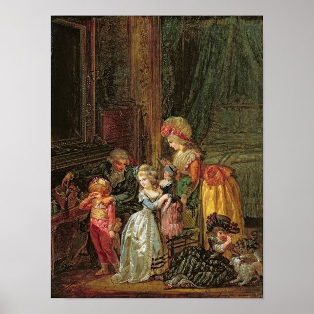 Nikolaus-Tag Poster (Vorne)