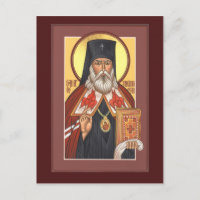 Nikolaus von Japan Gebetskarte