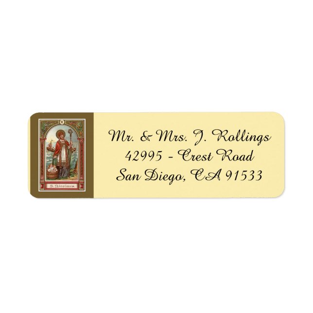 Nikolaus von Myra Bishop (Vorne)