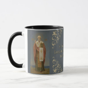 Nikolaus von Myra Bishop Tasse