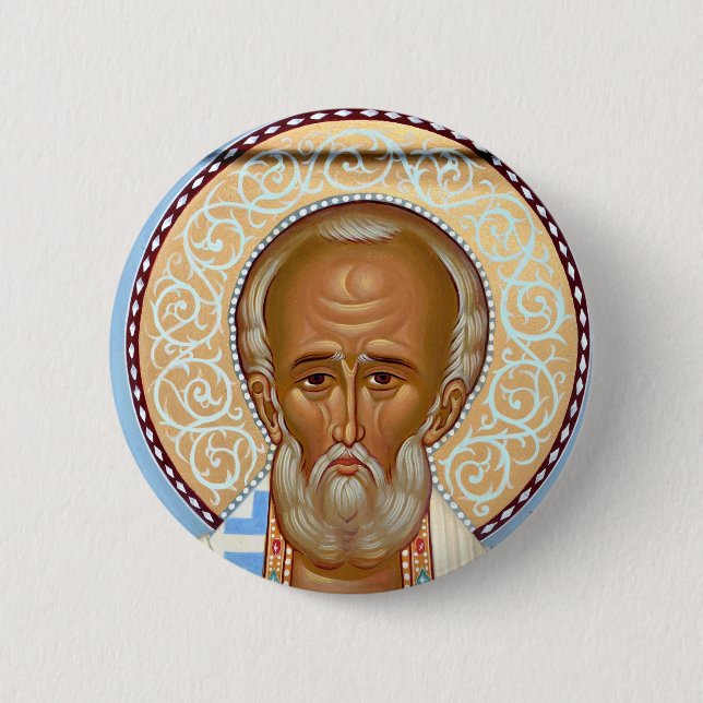Nikolaus von Myra Button (Vorderseite)
