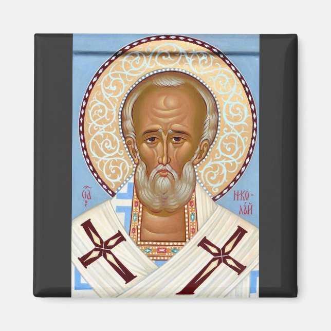 Nikolaus von Myra Magnet (Vorne)
