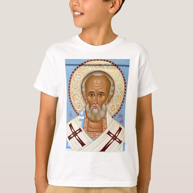 Nikolaus von Myra T-Shirt (Vorderseite)