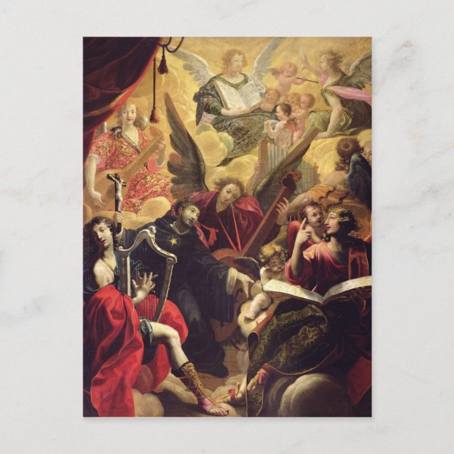 Nikolaus von Tolentino Postkarte (Vorderseite)