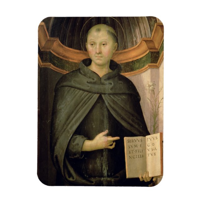 Nikolaus von Tolentino (Tafel) Magnet (Vertikal)