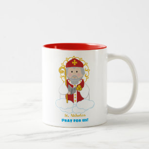 Nikolaus Zweifarbige Tasse