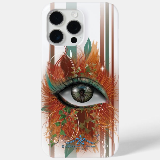 Nikole's Auge Case-Mate iPhone Hülle (Rückseite)