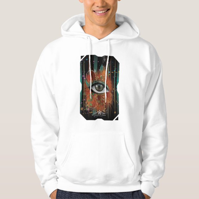Nikole's Auge Hoodie (Vorderseite)