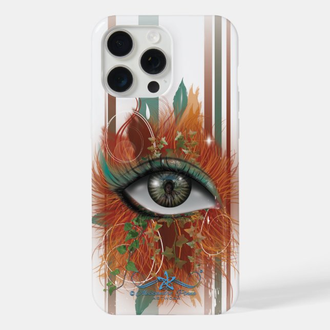 Nikole's Auge iPhone 15 Pro Max Hülle (Rückseite)