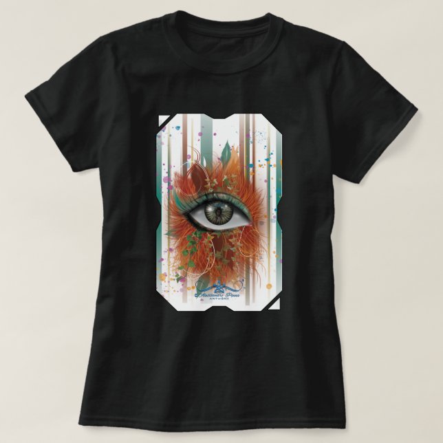 Nikole's Auge T-Shirt (Design vorne)