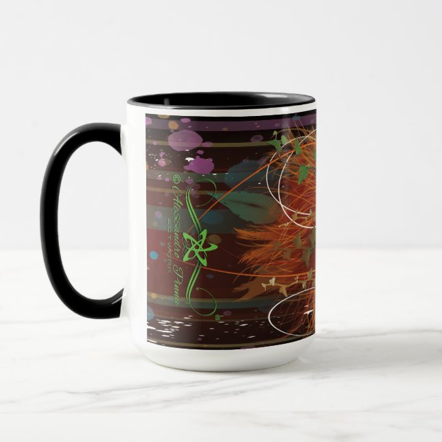 Nikole's Auge Tasse (Links)