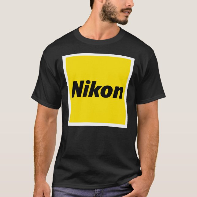 Nikon Clean Logo Classic T - Shirt (Vorderseite)