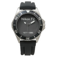 Nikon F2-Fan-Uhr