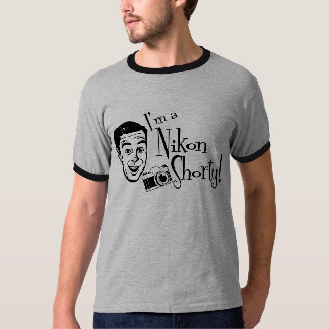 Nikon Shorty T-Shirt (Vorderseite)