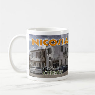 Nikosia, Besuch Zypern I Liebe Kaffeetasse