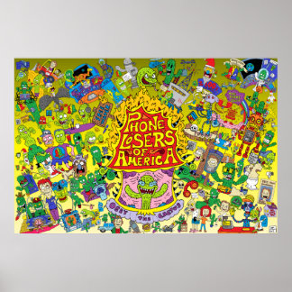 Nik's PLA Poster (gelber Hintergrund)