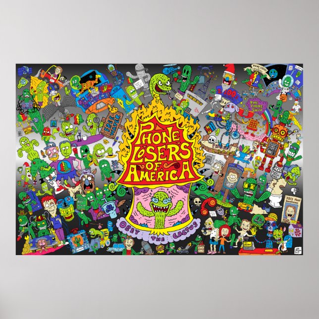 Nik's PLA Poster (grauer Hintergrund) (Vorne)