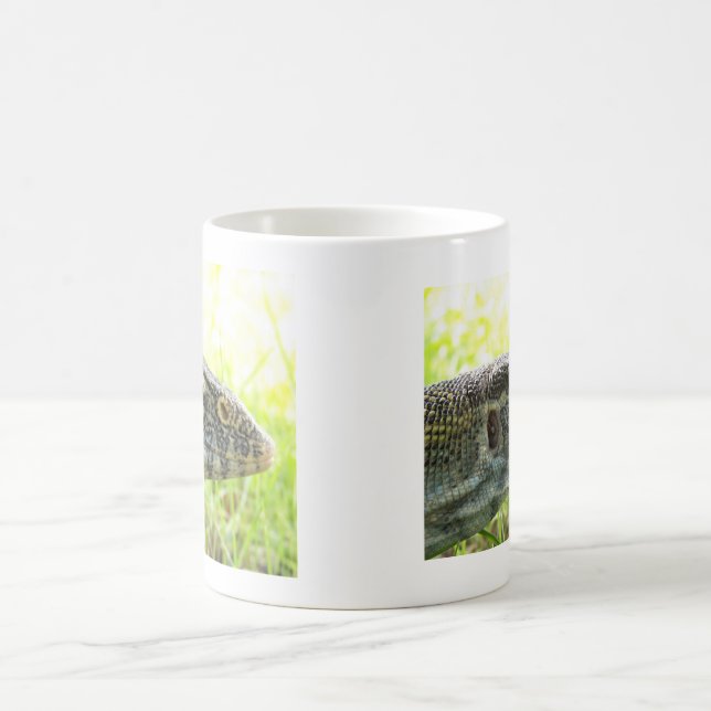 Nil-Monitor Kaffeetasse (Mittel)