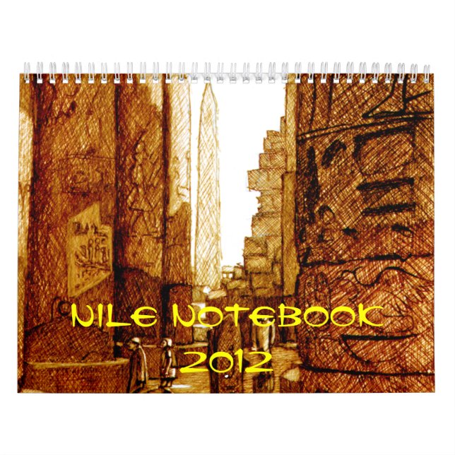 Nil-Notizbuch - Kalender (Titelbild)