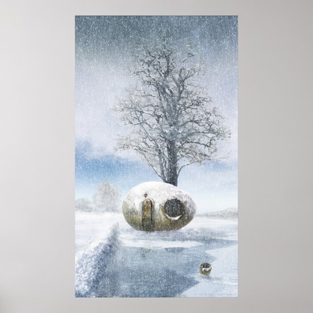 nil novi sub sole (hiver) - Poster (Devant)