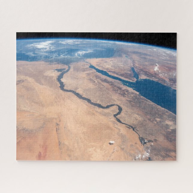 Nil, Rotes Meer und Mittelmeer. (Horizontal)