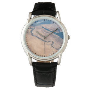 Nil, Rotes Meer und Mittelmeer. Armbanduhr
