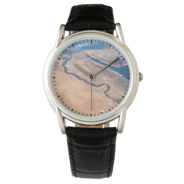 Nil, Rotes Meer und Mittelmeer. Armbanduhr (Vorderseite)