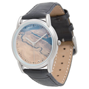 Nil, Rotes Meer und Mittelmeer. Armbanduhr