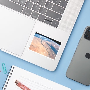 Nil, Rotes Meer und Mittelmeer. Aufkleber