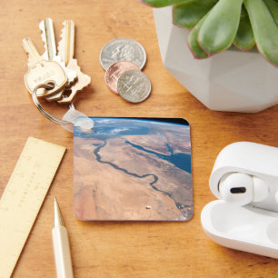 Nil, Rotes Meer und Mittelmeer. Schlüsselanhänger