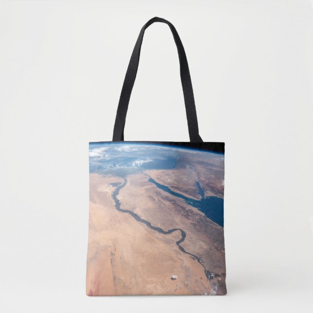 Nil, Rotes Meer und Mittelmeer. Tasche (Vorderseite)