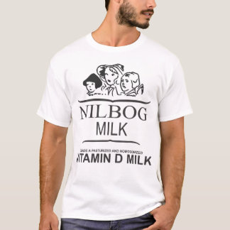 NILBOG Milch-Shirt T-Shirt