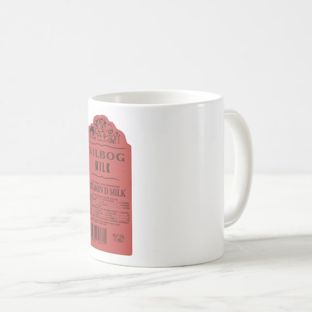 Nilbog Milk Coffee Mug Kaffeetasse (VorderseiteRechts)