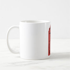 Nilbog Milk Coffee Mug Kaffeetasse