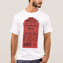 Nilbog Milk T - Shirt