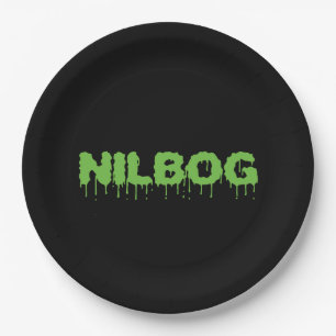 Nilbog Papierplatte Pappteller