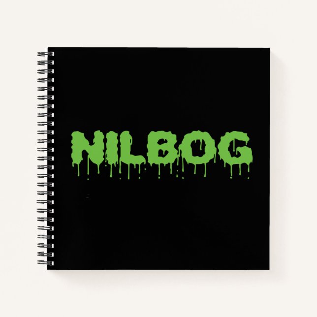 NILBOG-Truppe 2 Notizbuch (Vorderseite)