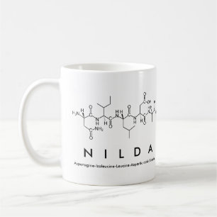 Nilda peptide nom mug