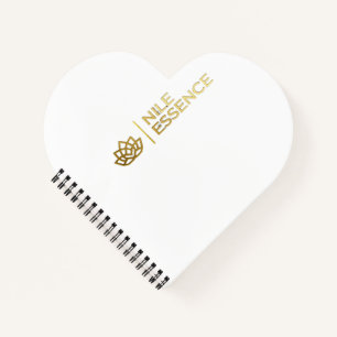Nile Essence Gold Kollektion Notizbuch
