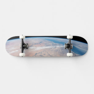 Nile River Winding Northward neben dem Roten Meer Skateboard