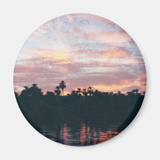 Nile-Sunset-Magnet Magnet