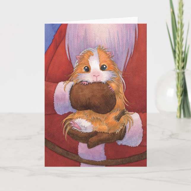 Nile the Gift Feiertagskarte (Vorderseite)