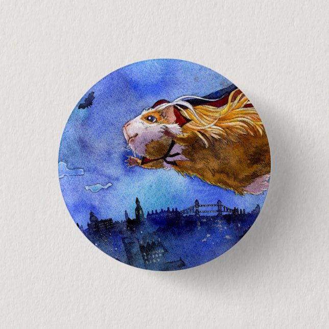 Nile the Vampire Button (Vorderseite)