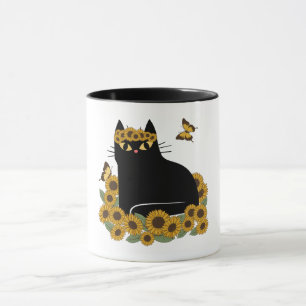 Nilkatze Tasse