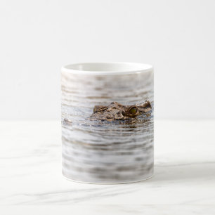 Nilkrokodil Kaffeetasse