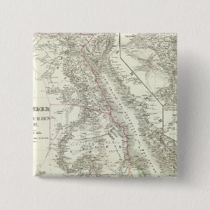 Nillander - Der Nil, Afrika Button