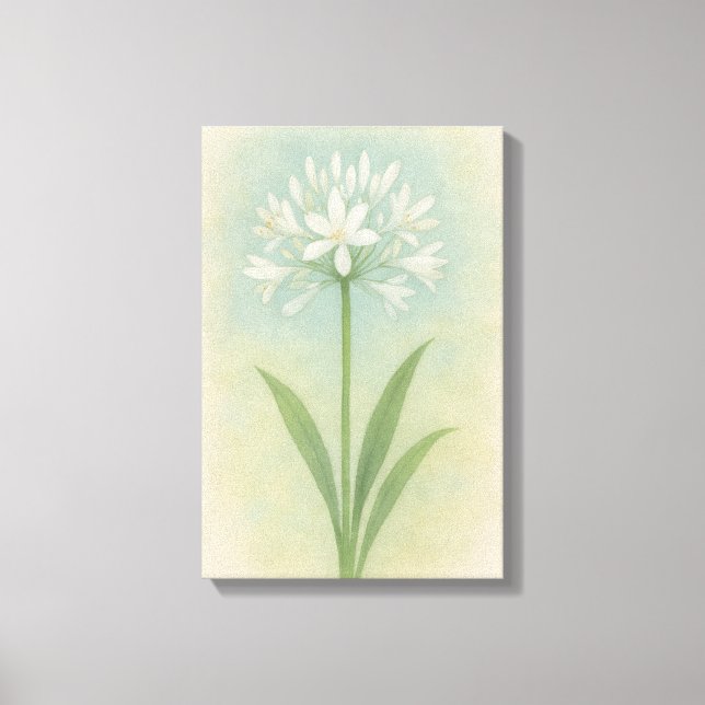 Nillilie Leinwanddruck (Vorderseite)