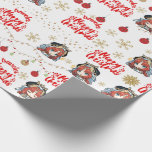 Nilou Christmas Themed Geschenk Wrapper Geschenkpapier<br><div class="desc">Nilou Christmas Themed Geschenk Wrapper | Auswirkungen auf die Geschlechtsorgane</div>