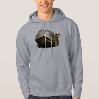 Nilpferd Basic Kapuzenpullover Hoodie