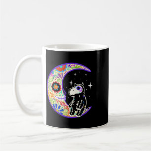 Nilpferd Dia De Los Muertos Skelett Zucker-Schädel Kaffeetasse